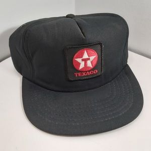 3/$25 Vintage Texaco snap back truckers hat.